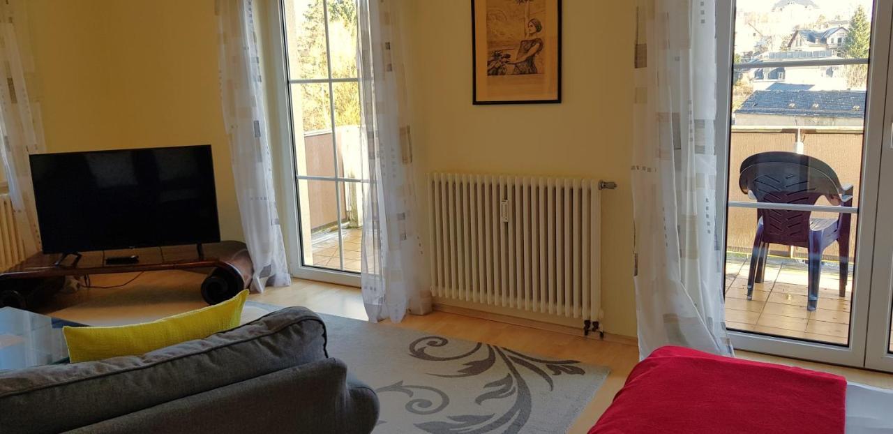 Ferienwohnungen Villa Goldbrunnen Bad Elster Luaran gambar