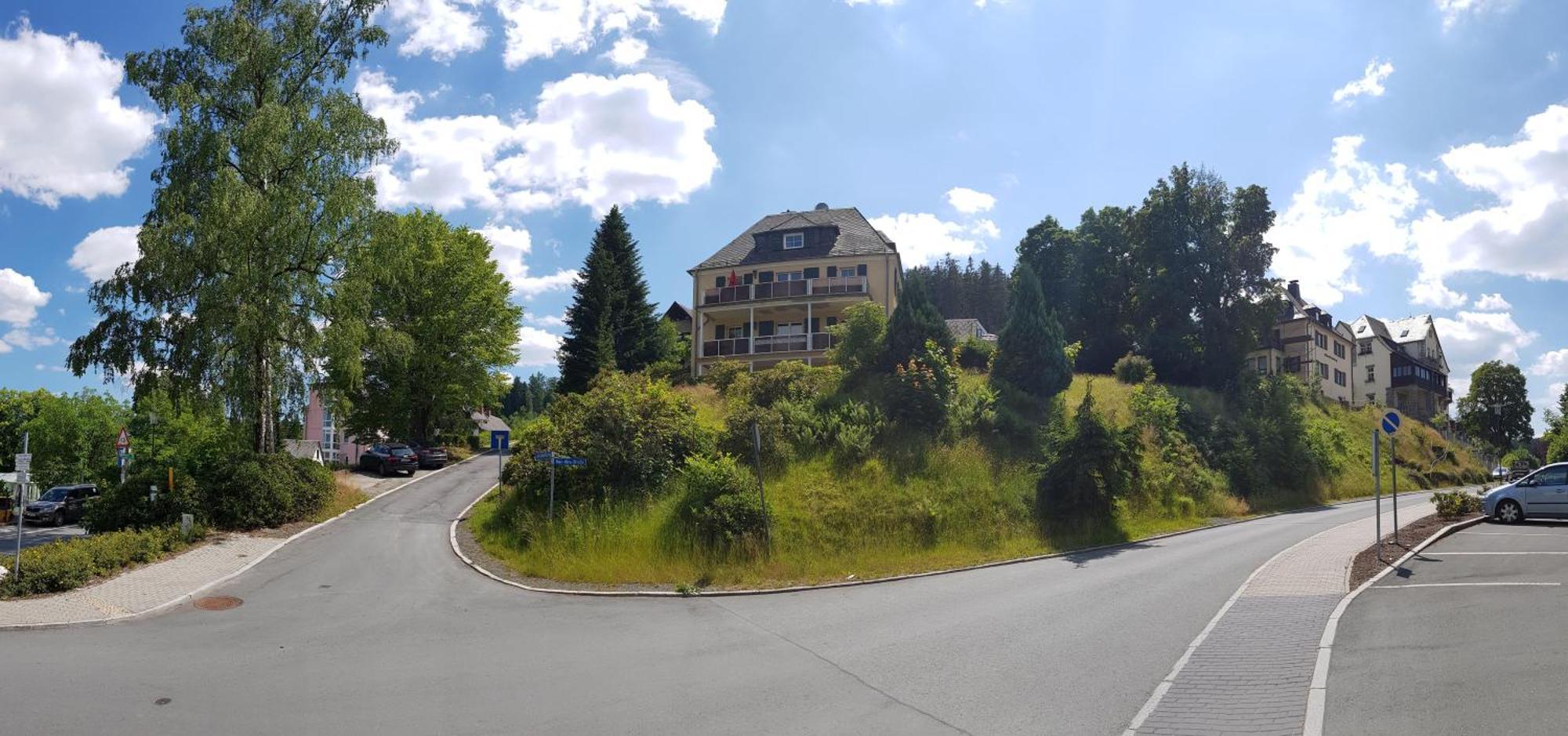 Ferienwohnungen Villa Goldbrunnen Bad Elster Luaran gambar