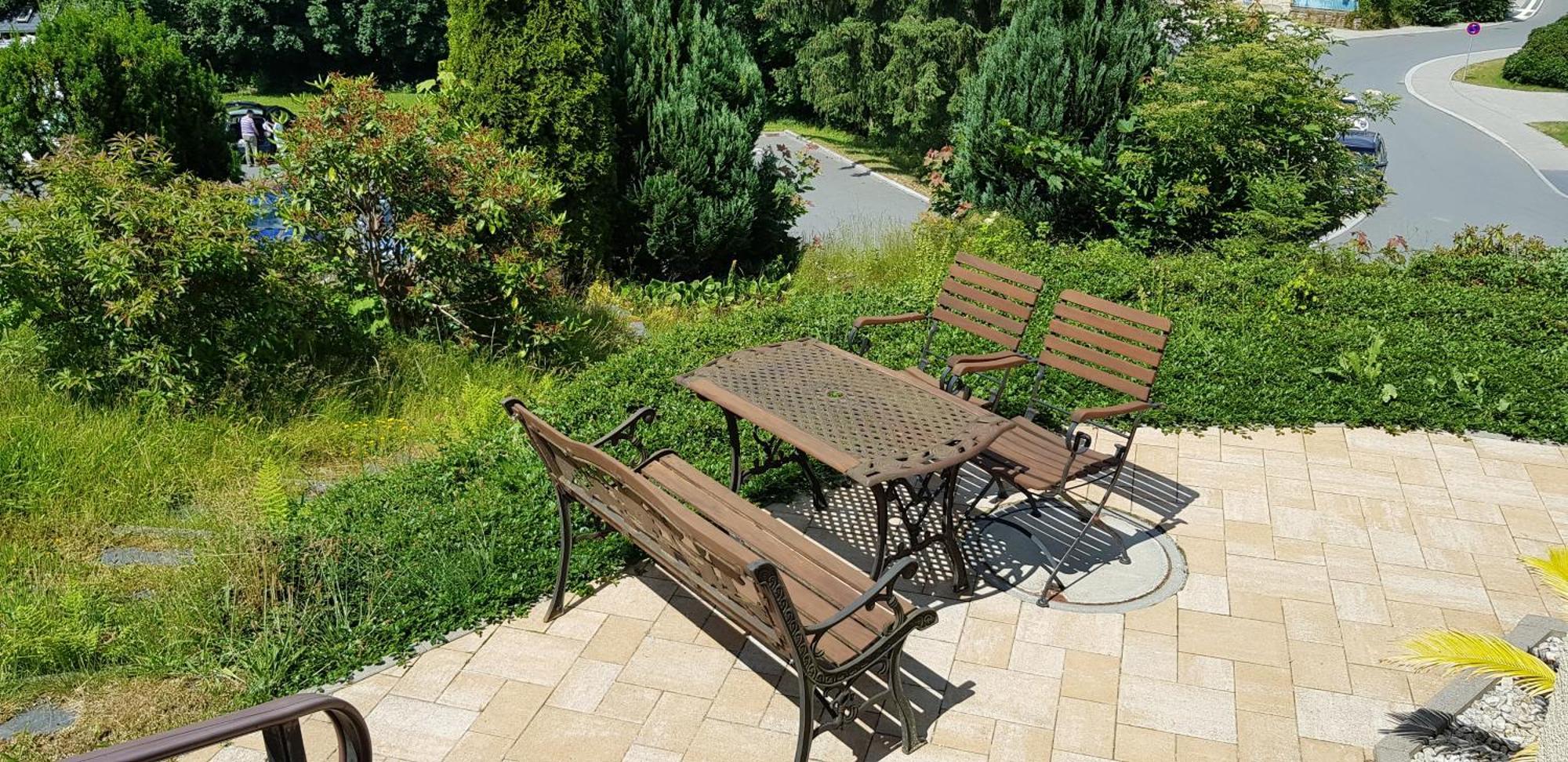 Ferienwohnungen Villa Goldbrunnen Bad Elster Luaran gambar