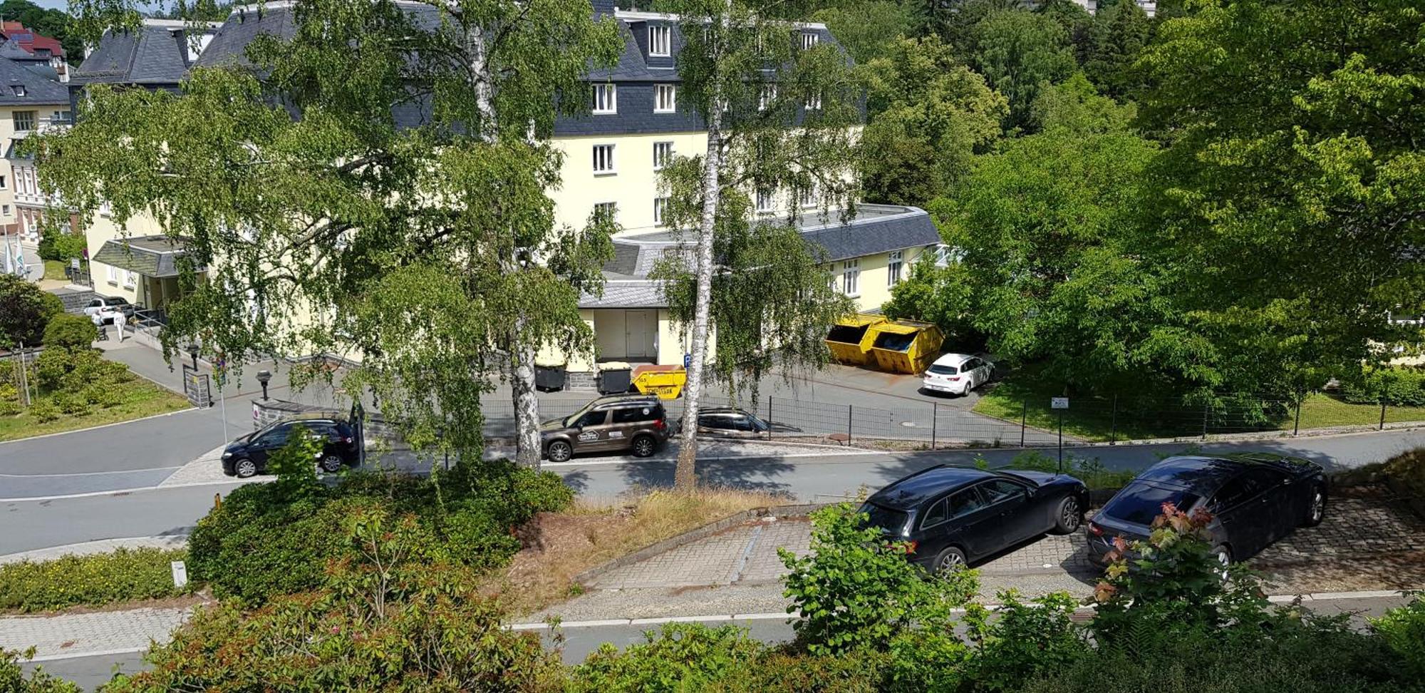 Ferienwohnungen Villa Goldbrunnen Bad Elster Luaran gambar