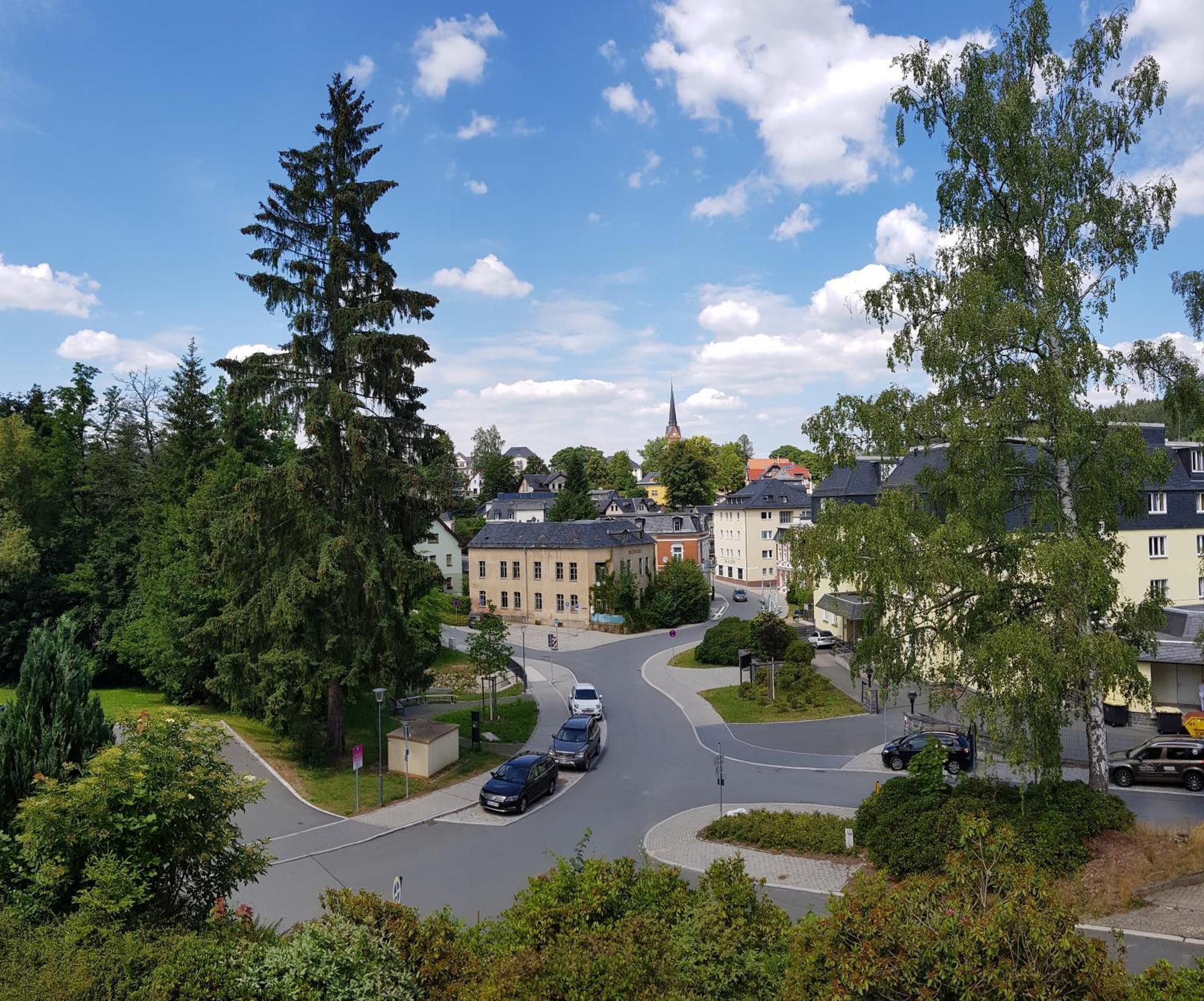 Ferienwohnungen Villa Goldbrunnen Bad Elster Luaran gambar