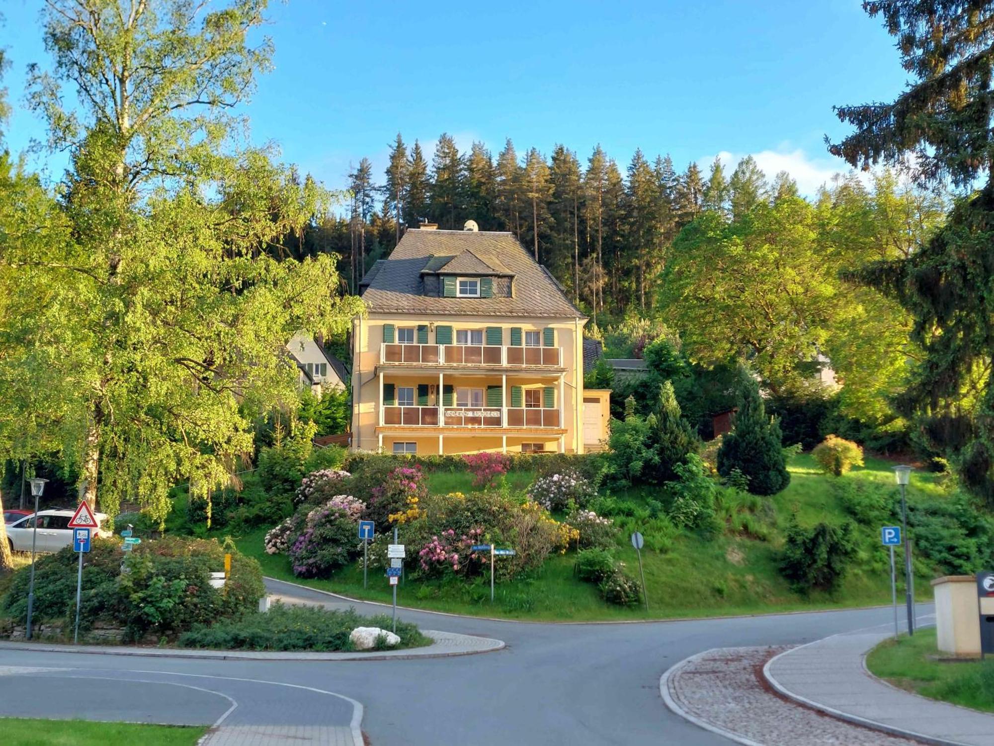 Ferienwohnungen Villa Goldbrunnen Bad Elster Luaran gambar