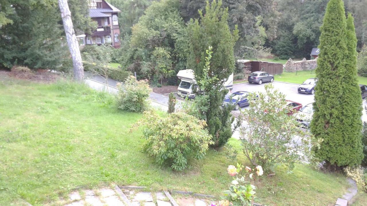 Ferienwohnungen Villa Goldbrunnen Bad Elster Luaran gambar